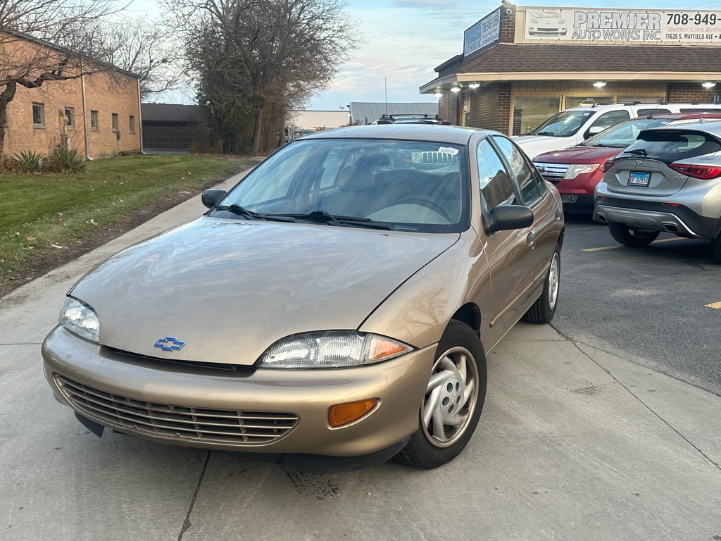 CHEVROLET CAVALIER 1999 CHEVROLET CAVALIER 1G1JC5242X7172758