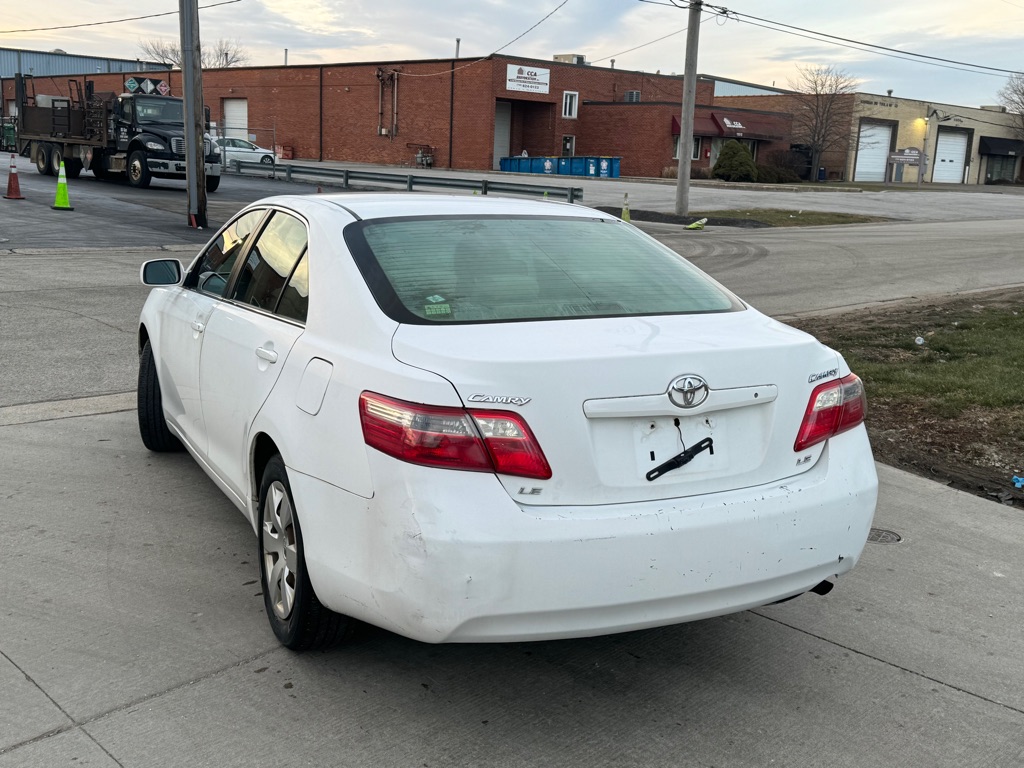 TOYOTA CAMRY 2007 TOYOTA CAMRY 4T1BE46K97U693188