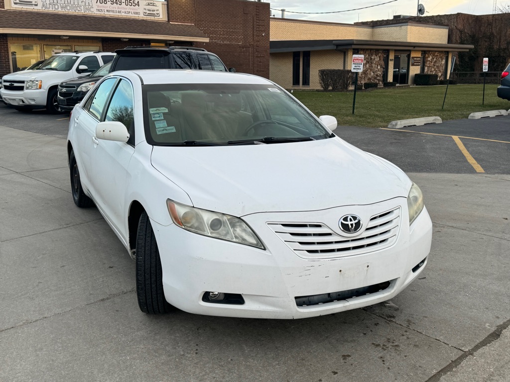 TOYOTA CAMRY 2007 TOYOTA CAMRY 4T1BE46K97U693188