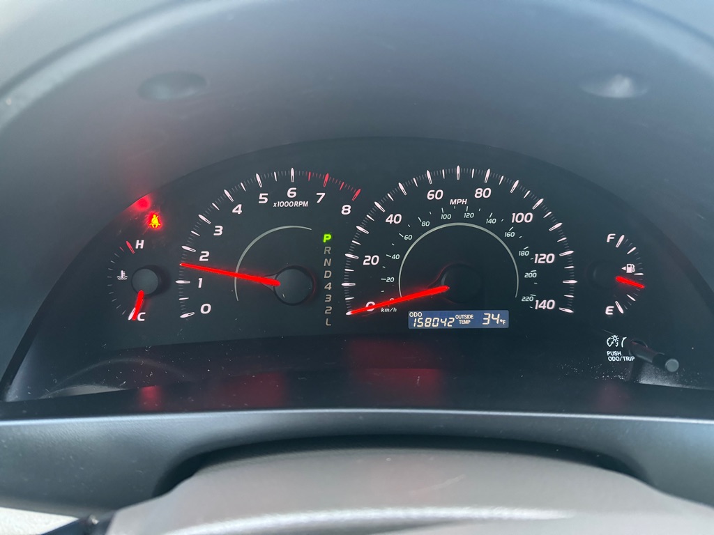 TOYOTA CAMRY 2007 TOYOTA CAMRY 4T1BE46K97U693188
