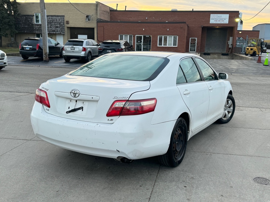 TOYOTA CAMRY 2007 TOYOTA CAMRY 4T1BE46K97U693188