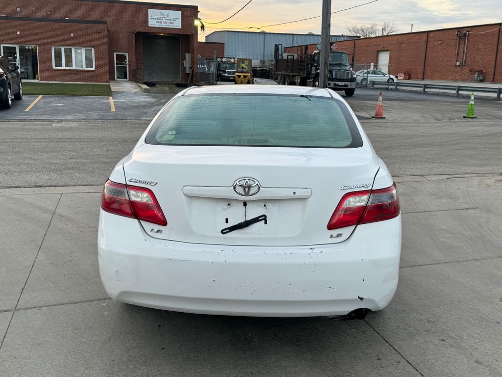 TOYOTA CAMRY 2007 TOYOTA CAMRY 4T1BE46K97U693188