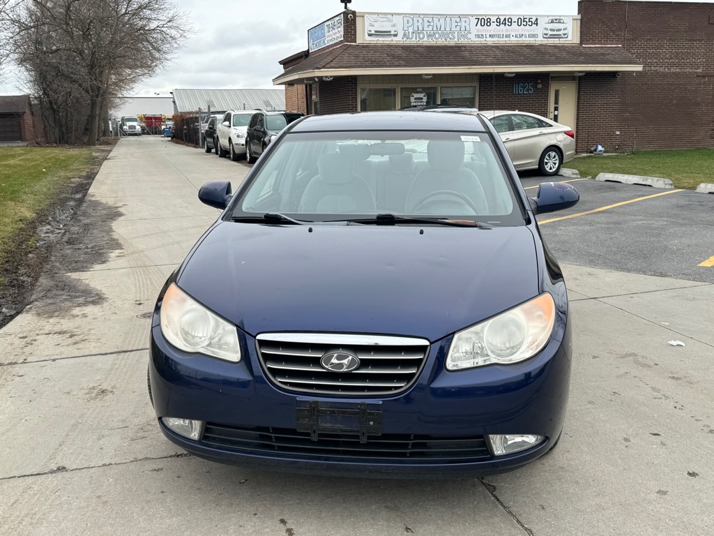 HYUNDAI ELANTRA 2007 HYUNDAI ELANTRA KMHDU46D97U030961