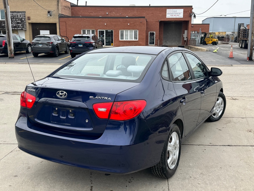HYUNDAI ELANTRA 2007 HYUNDAI ELANTRA KMHDU46D97U030961
