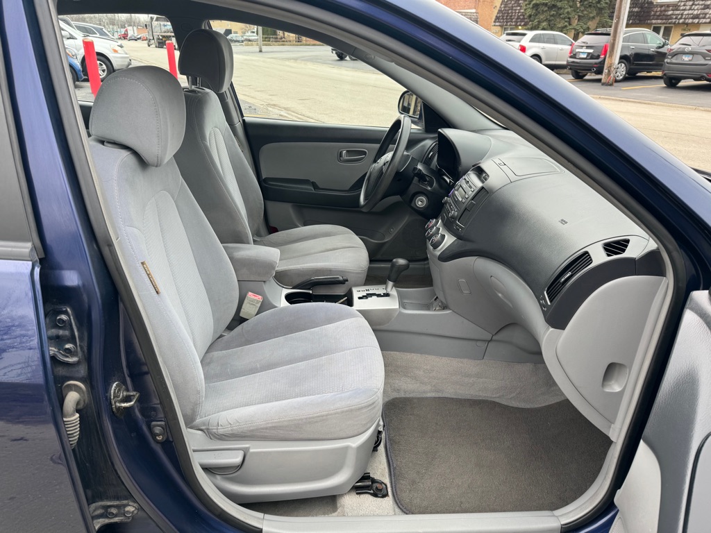 HYUNDAI ELANTRA 2007 HYUNDAI ELANTRA KMHDU46D97U030961