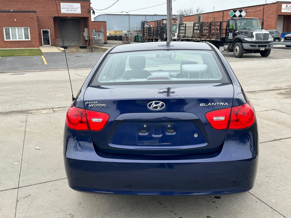 HYUNDAI ELANTRA 2007 HYUNDAI ELANTRA KMHDU46D97U030961