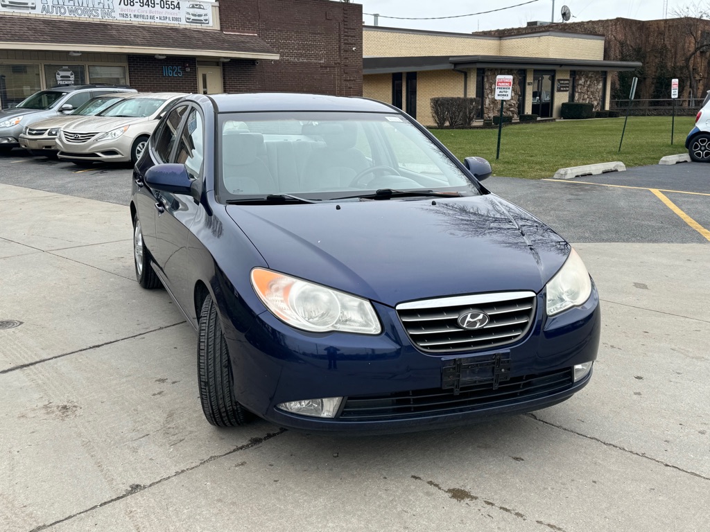 HYUNDAI ELANTRA 2007 HYUNDAI ELANTRA KMHDU46D97U030961
