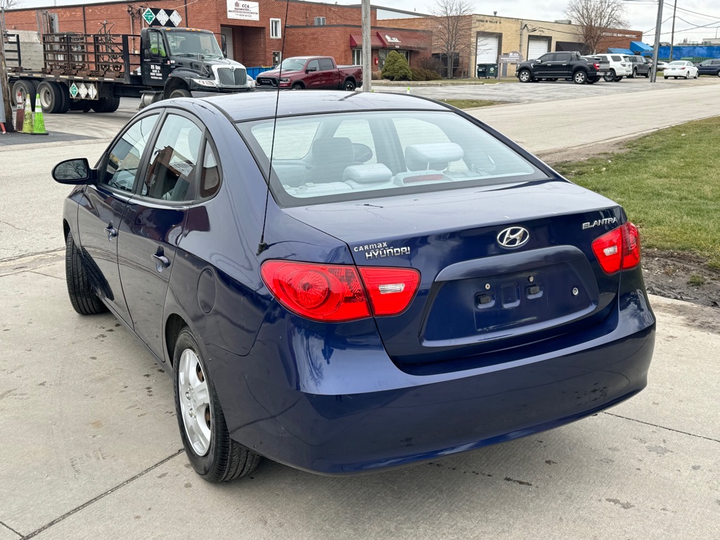 HYUNDAI ELANTRA 2007 HYUNDAI ELANTRA KMHDU46D97U030961