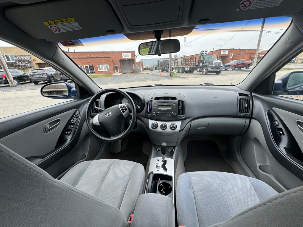HYUNDAI ELANTRA 2007 HYUNDAI ELANTRA KMHDU46D97U030961