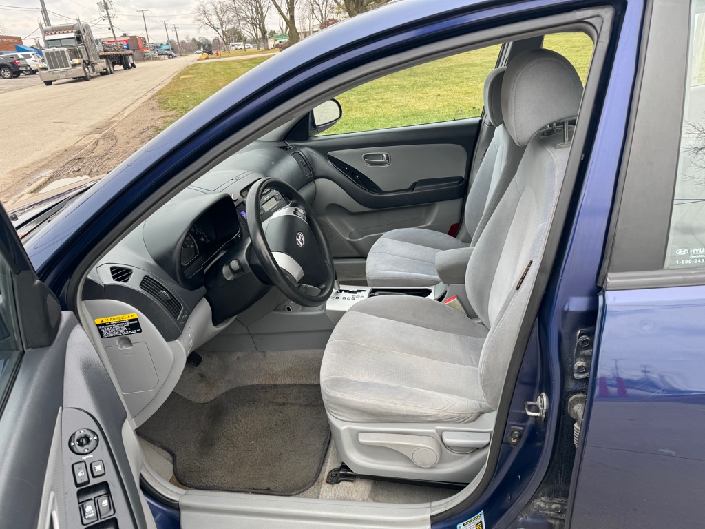 HYUNDAI ELANTRA 2007 HYUNDAI ELANTRA KMHDU46D97U030961