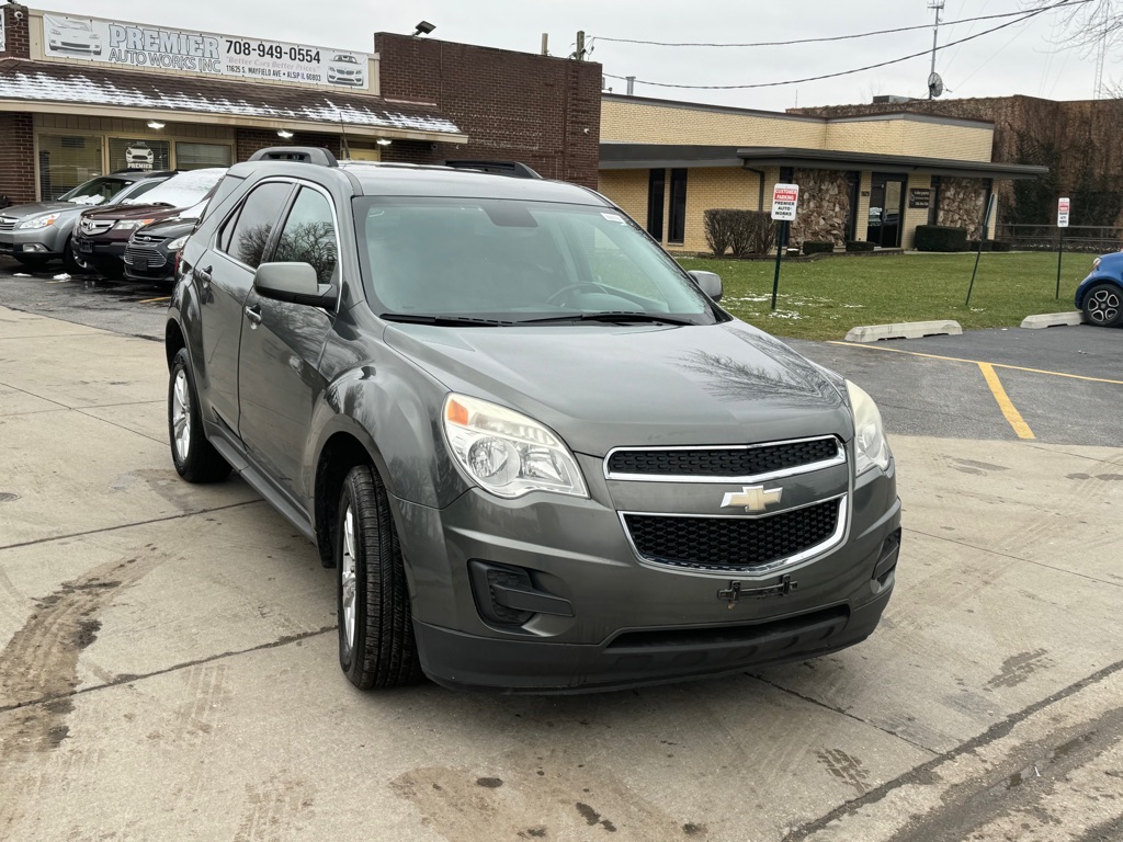 CHEVROLET EQUINOX 2012 CHEVROLET EQUINOX 2GNALDEK7C6324580