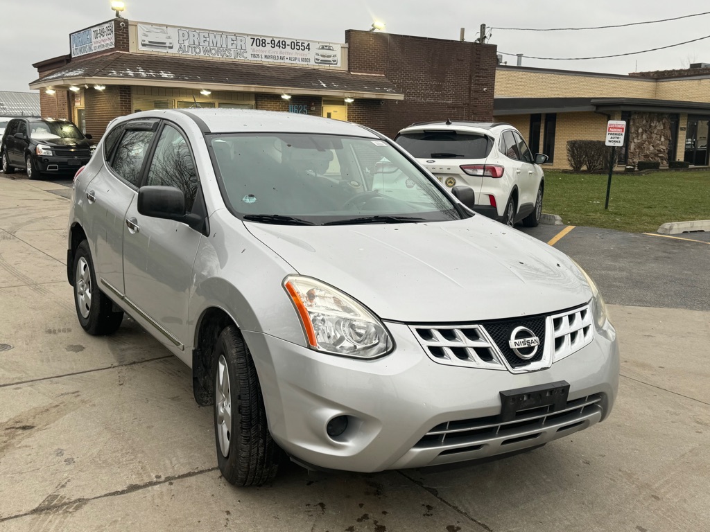 NISSAN ROGUE 2012 NISSAN ROGUE JN8AS5MT0CW600104