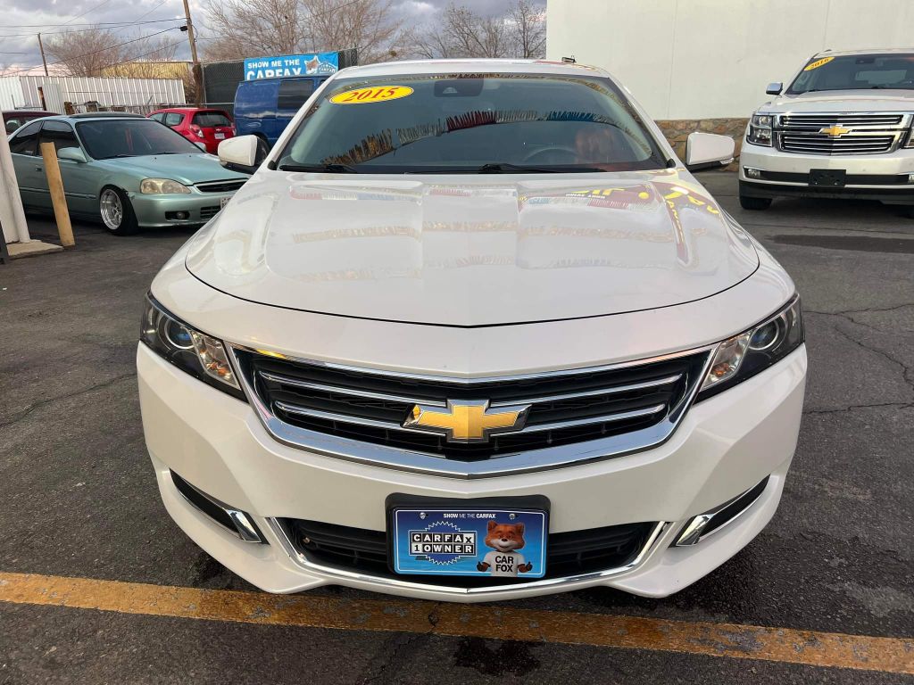 2015 CHEVROLET IMPALA in EL PASO TX at VIVASTREET AUTO SALES LLC, White