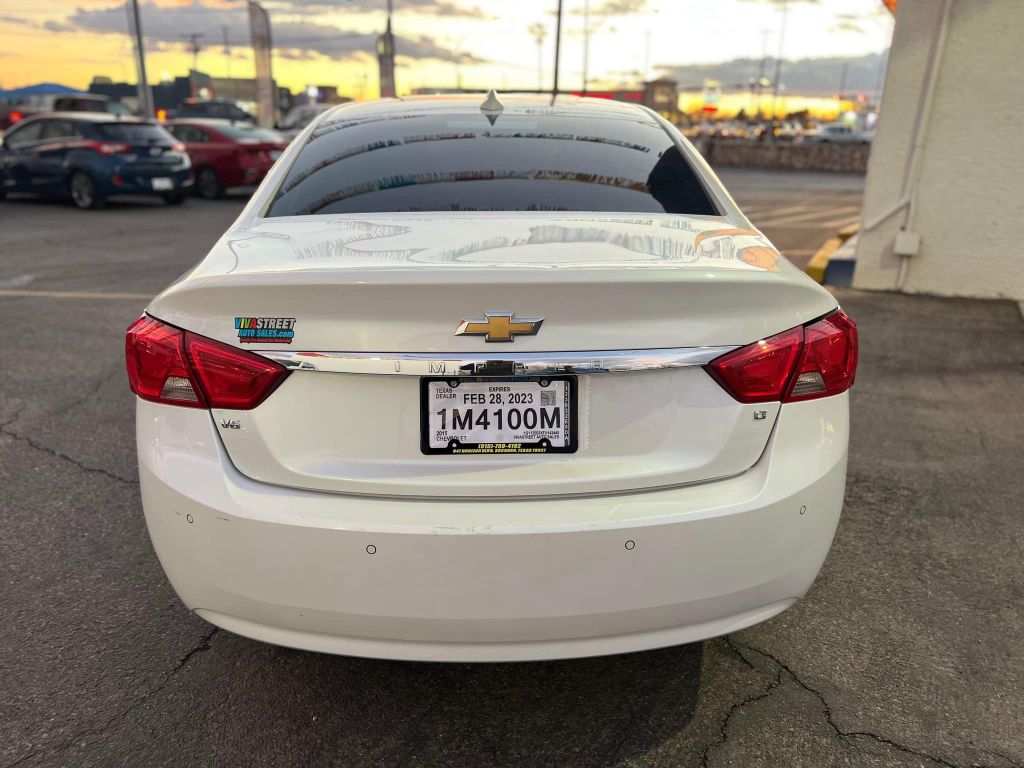 2015 CHEVROLET IMPALA in EL PASO TX at VIVASTREET AUTO SALES LLC, White