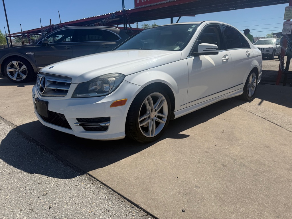 2013 MERCEDES-BENZ C-CLASS