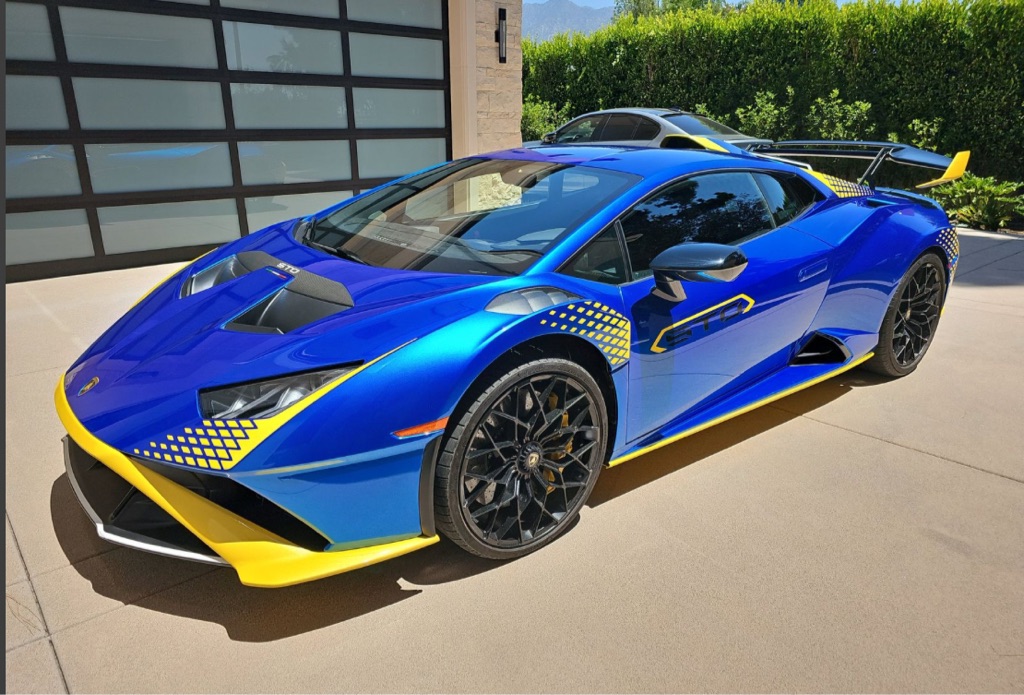 2022 LAMBORGHINI HURACAN