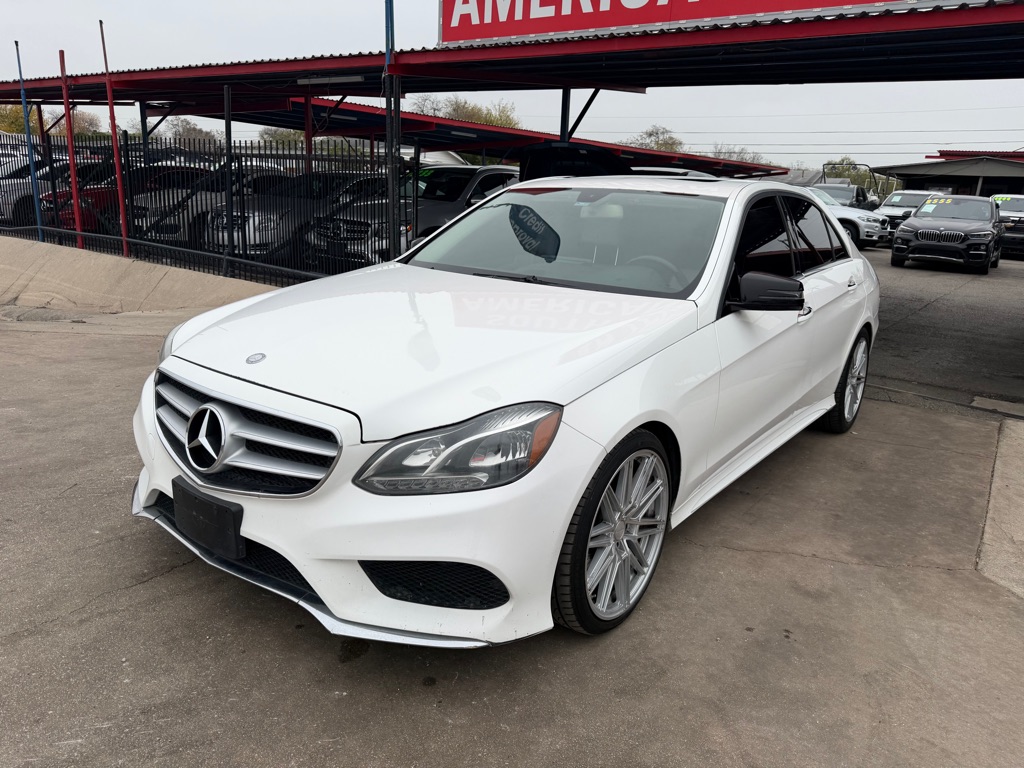 2014 MERCEDES-BENZ E-CLASS