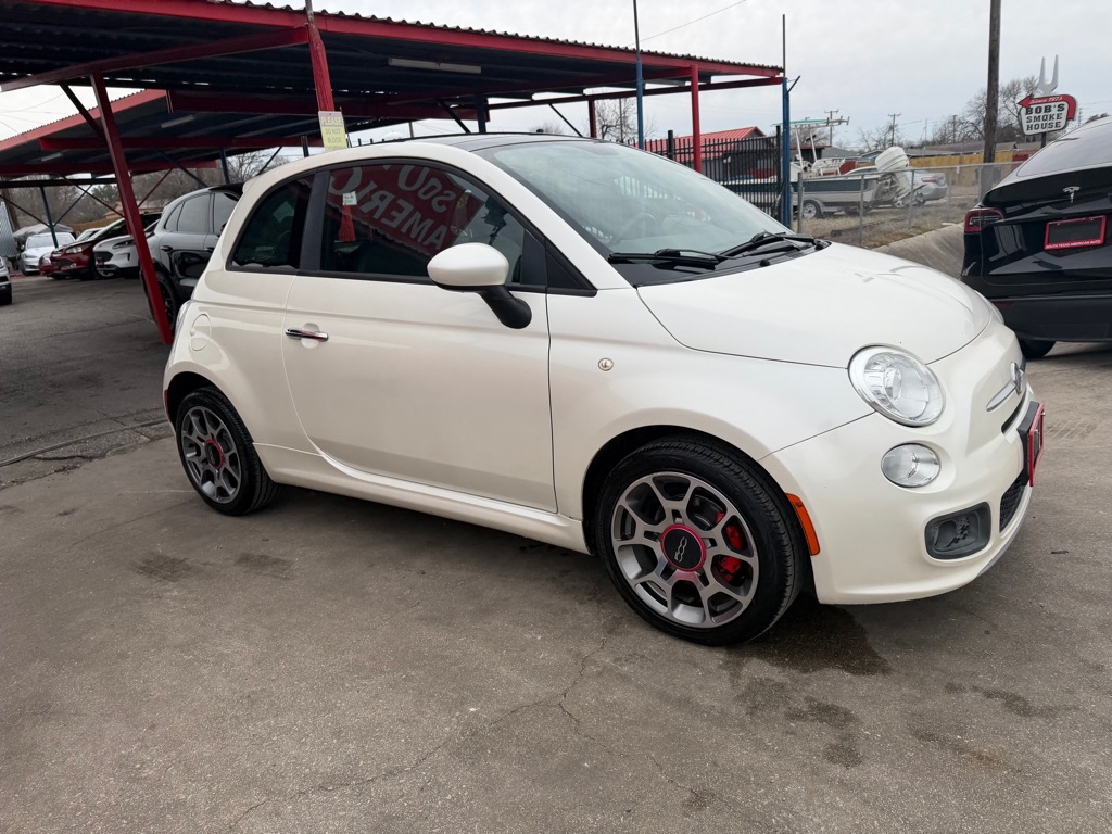 2012 FIAT 500