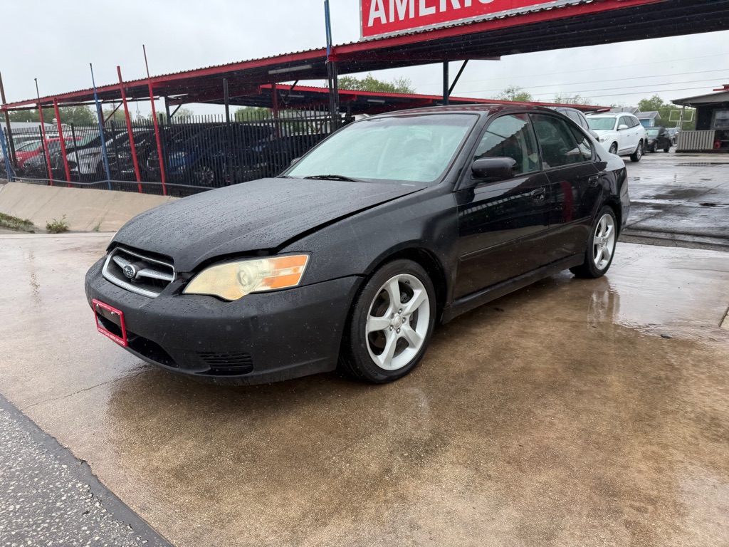 2008 SUBARU LEGACY