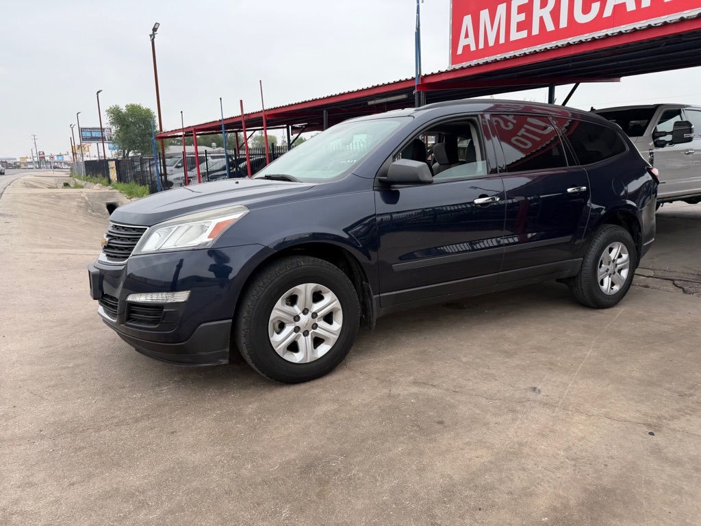 2015 CHEVROLET TRAVERSE