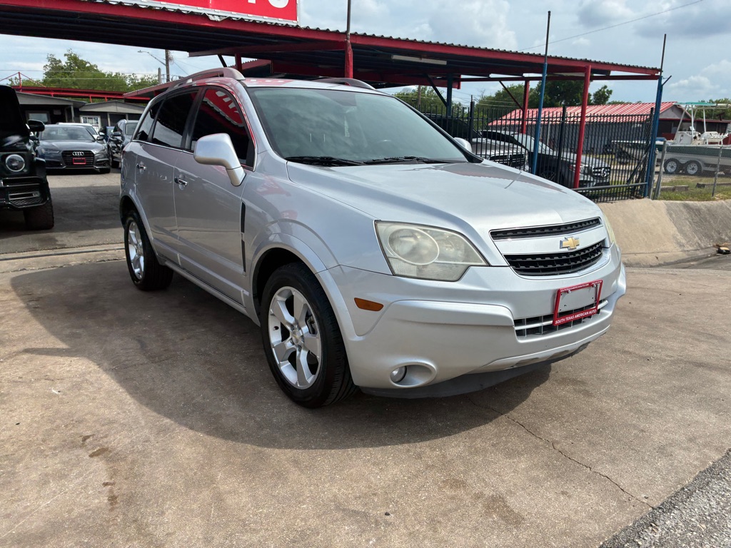 2014 CHEVROLET CAPTIVA