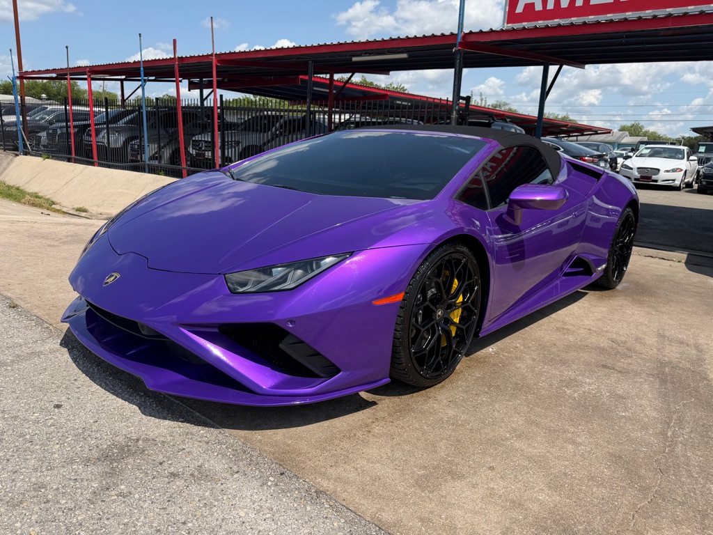 2021 LAMBORGHINI HURACAN