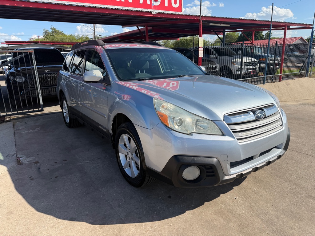 2013 SUBARU OUTBACK