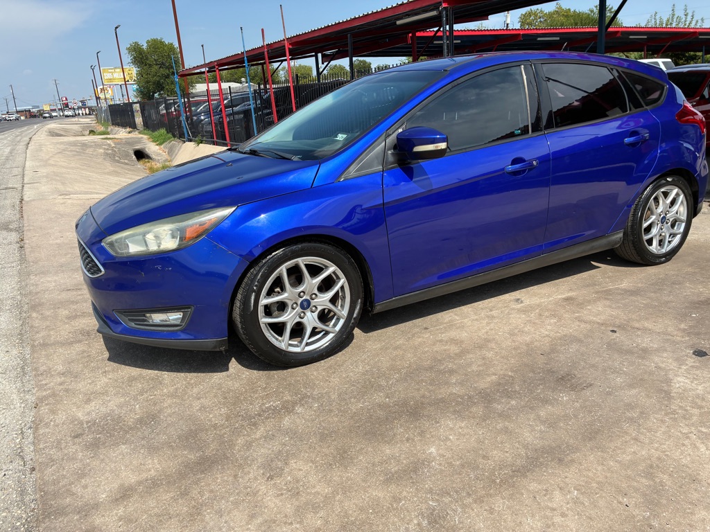 2015 FORD FOCUS