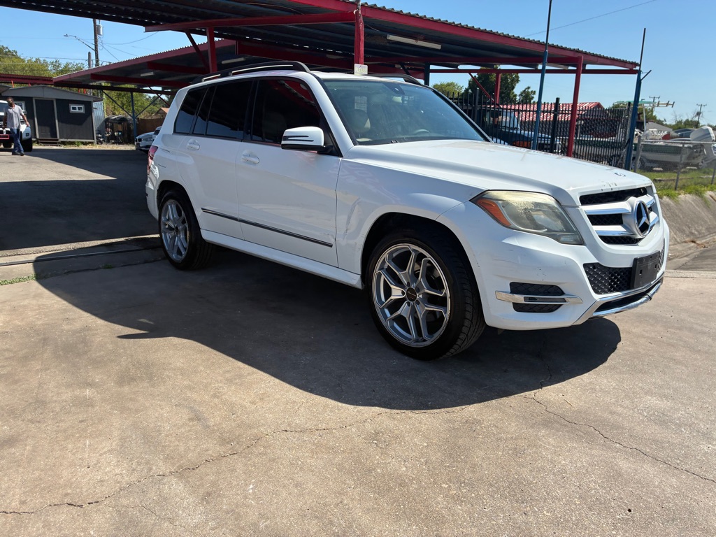 2014 MERCEDES-BENZ GLK