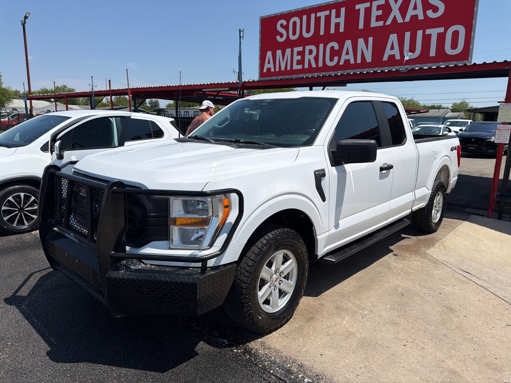 2022 FORD F150