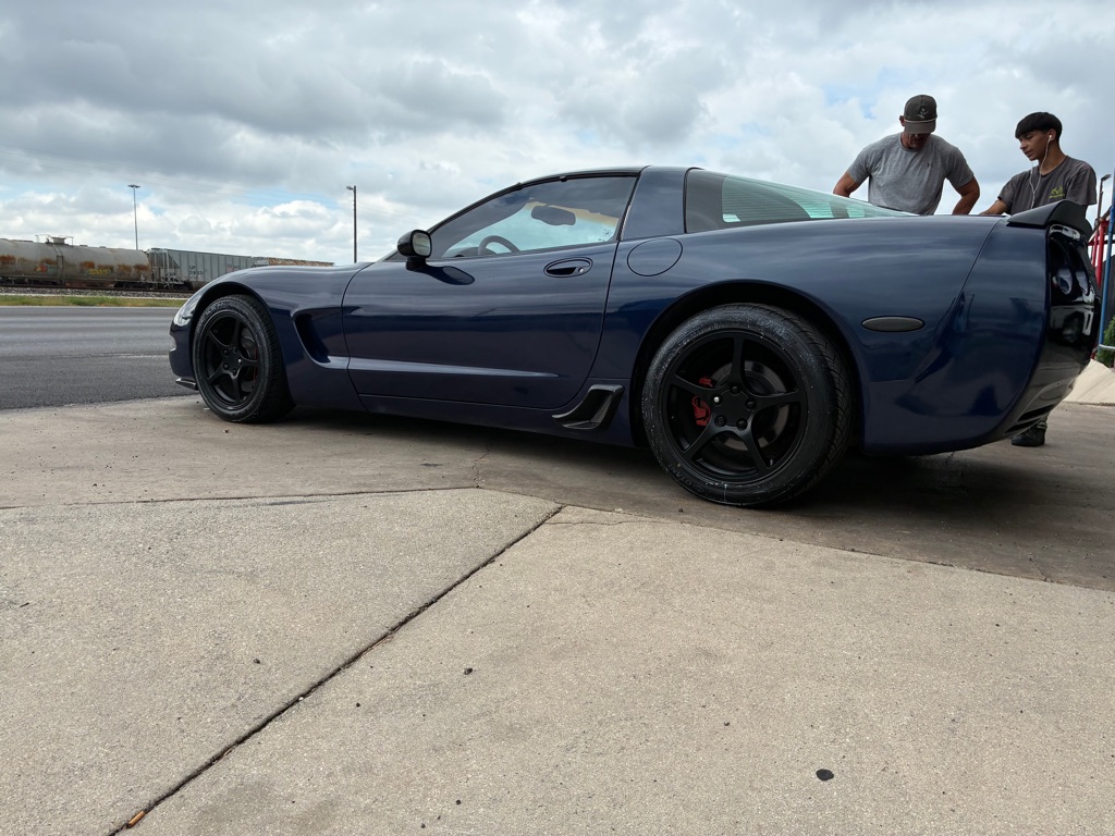 Photo 48 of this CHEVROLET CORVETTE