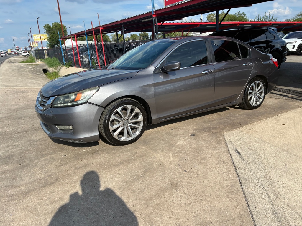 2013 HONDA ACCORD