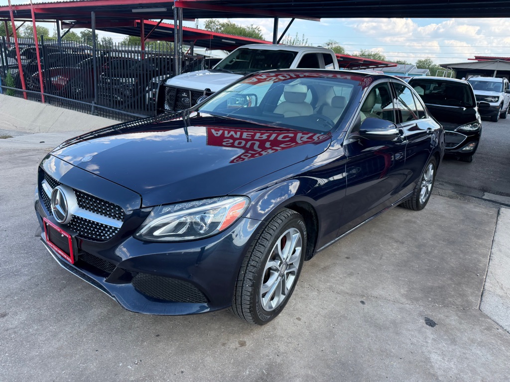 2015 MERCEDES-BENZ C-CLASS