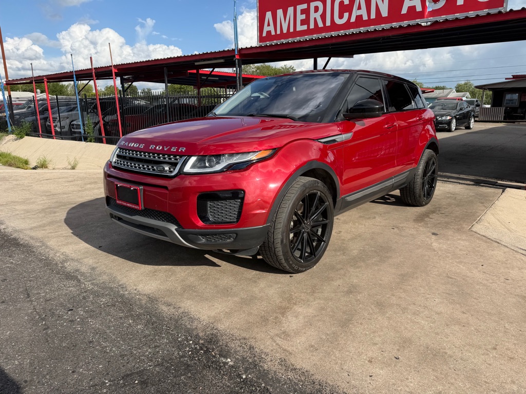 2018 LAND ROVER RANGE ROVER EVO