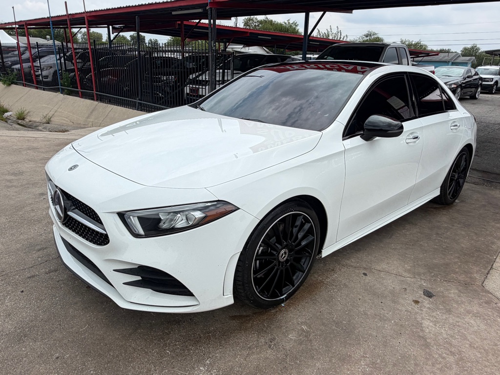 2020 MERCEDES-BENZ A