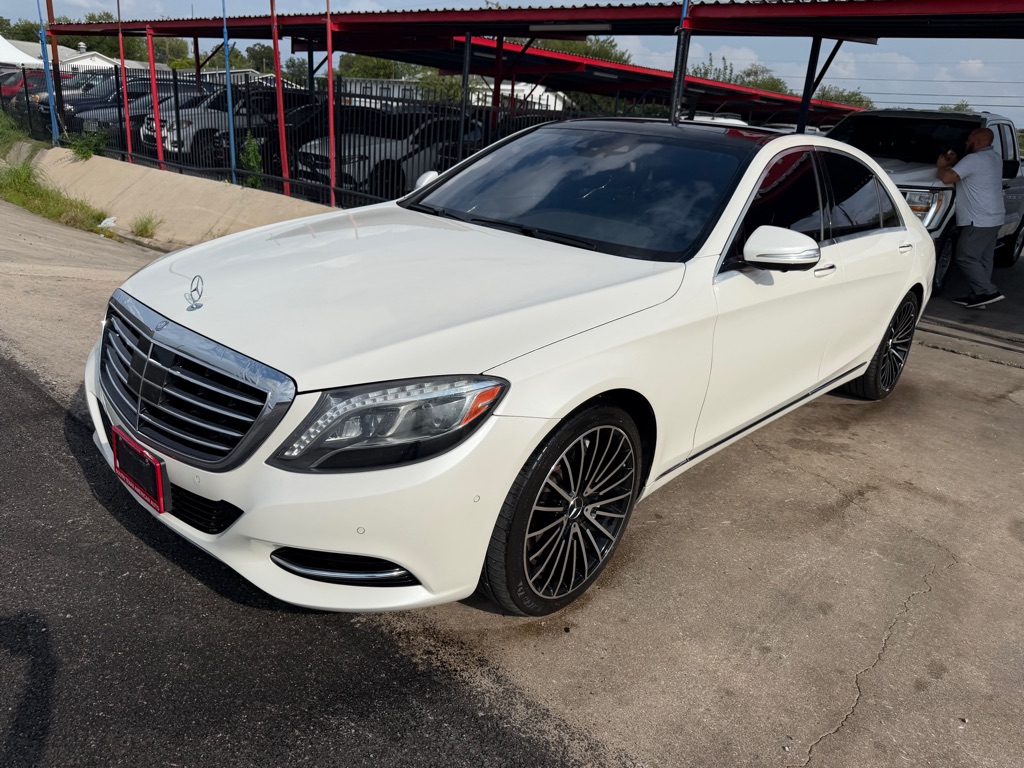 2015 MERCEDES-BENZ S-CLASS