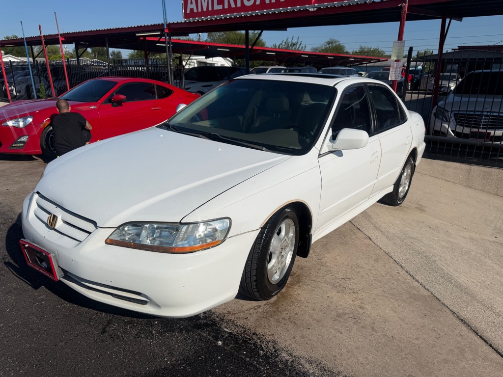 2002 HONDA ACCORD