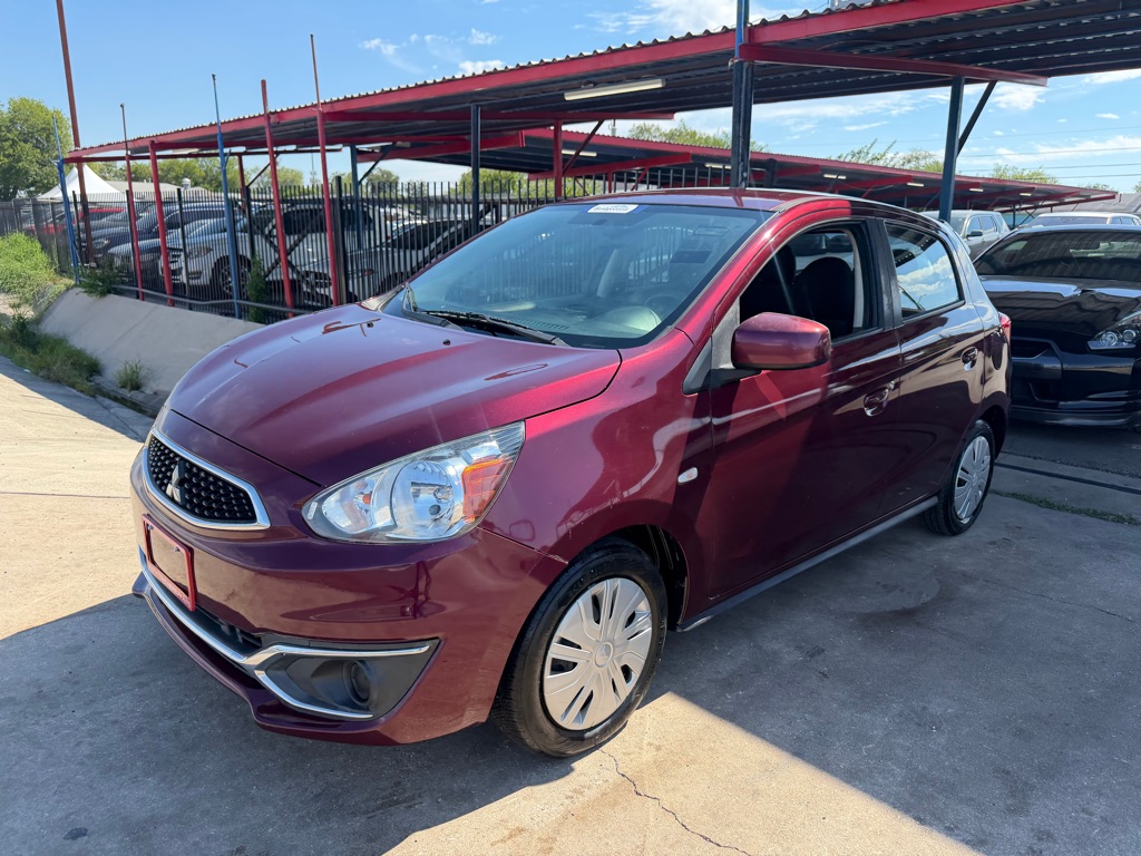 2019 MITSUBISHI MIRAGE