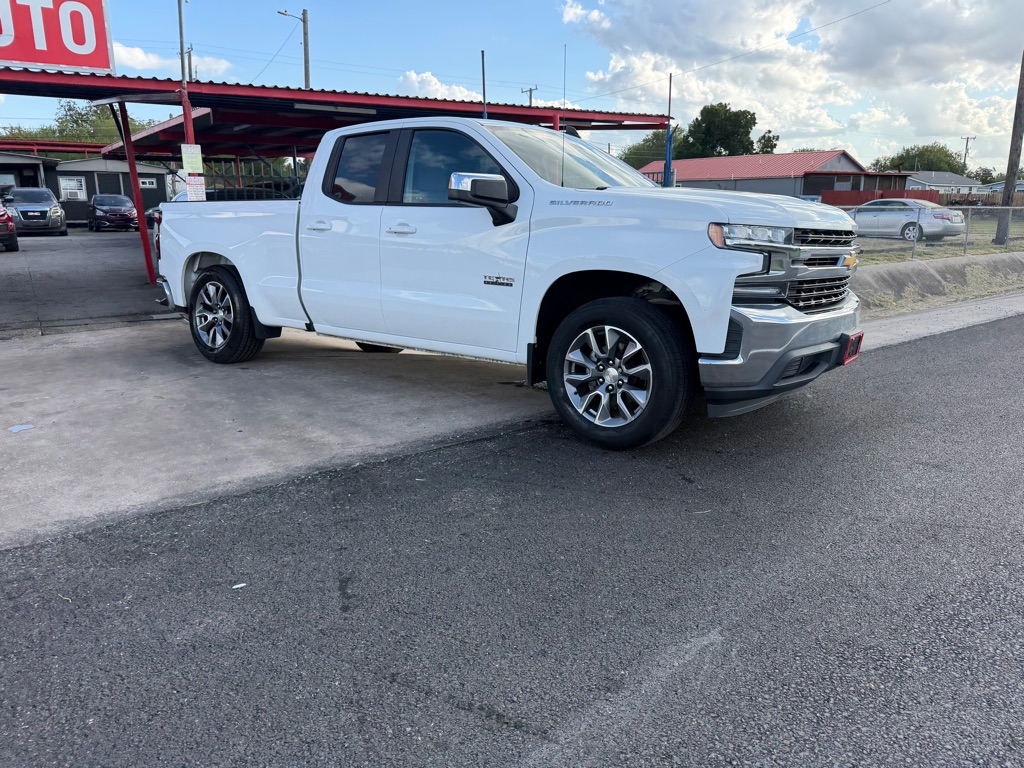2020 CHEVROLET SILVERADO 1500