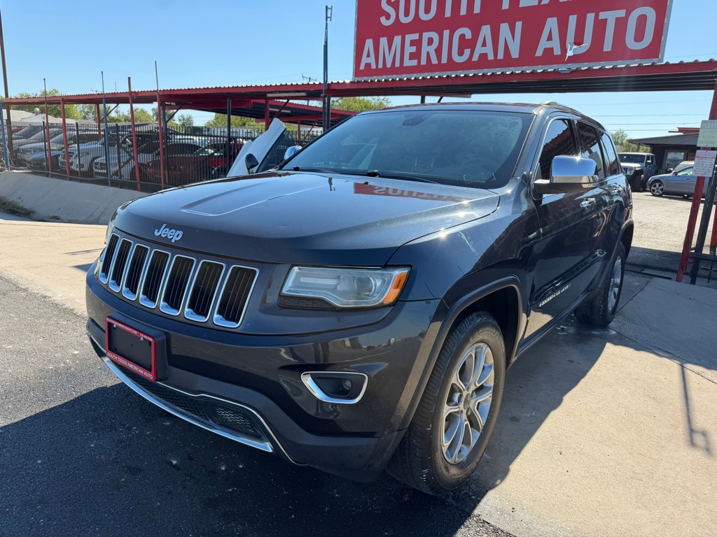 2016 JEEP GRAND CHEROKEE