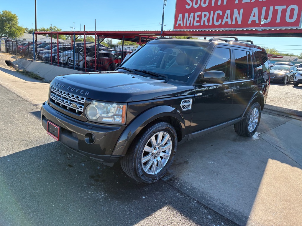 2013 LAND ROVER LR4