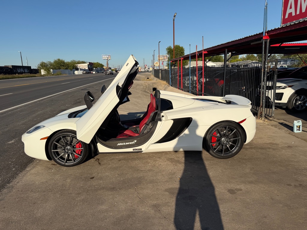 2013 MCLAREN AUTOMOTIVE MP4-12C