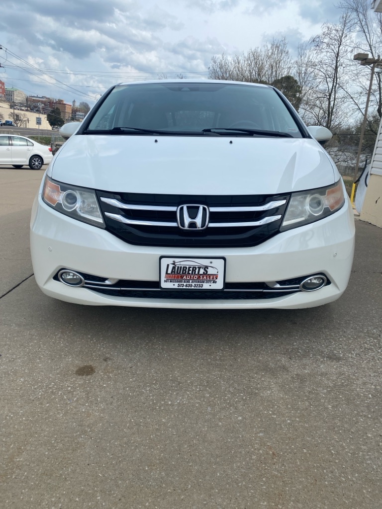 2014 HONDA ODYSSEY in JEFFERSON CITY MO at LAUBERT'S AUTO SALES LLC