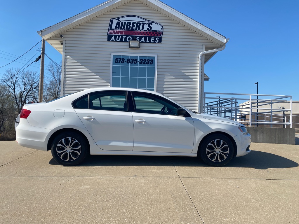 2012 VOLKSWAGEN JETTA in JEFFERSON CITY MO at LAUBERT'S AUTO SALES LLC
