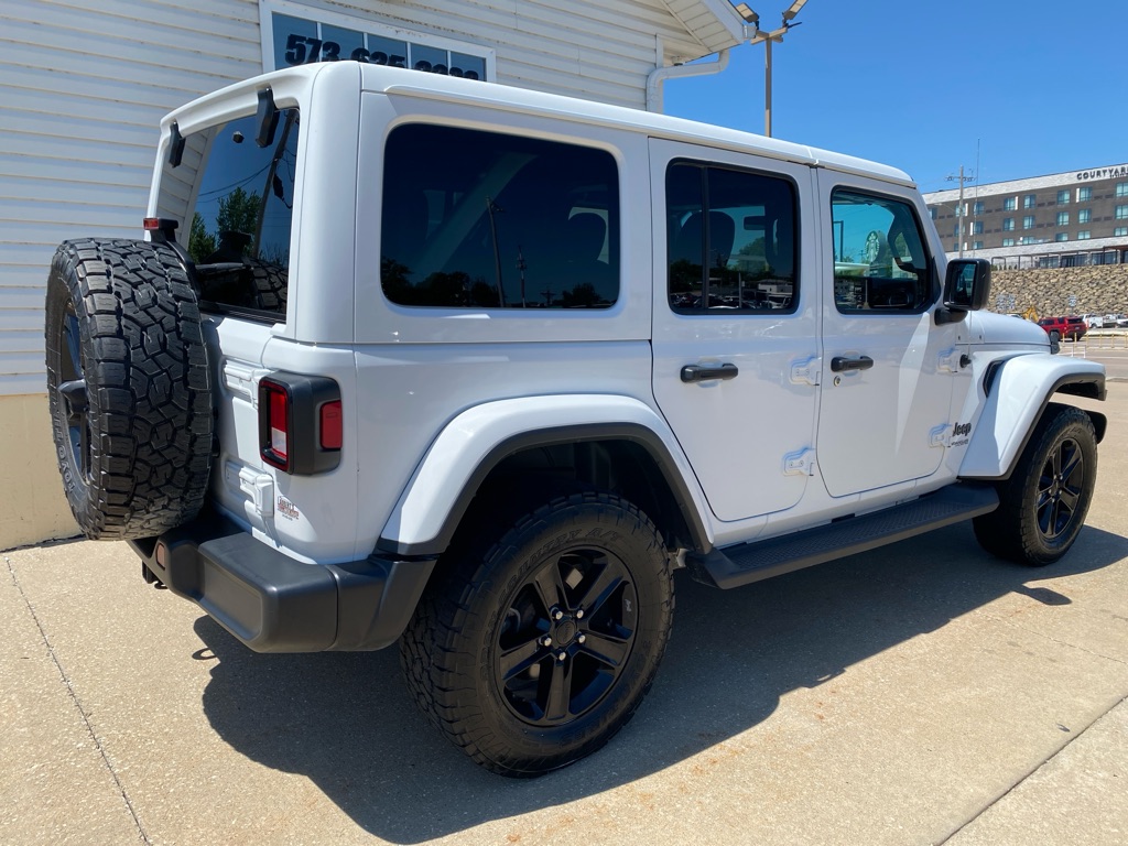 Photo 3 of this JEEP WRANGLER UNLIMI