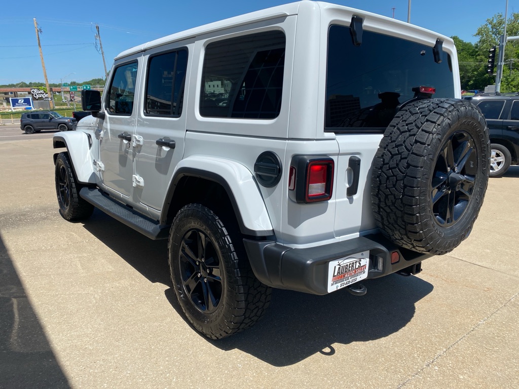 Photo 4 of this JEEP WRANGLER UNLIMI