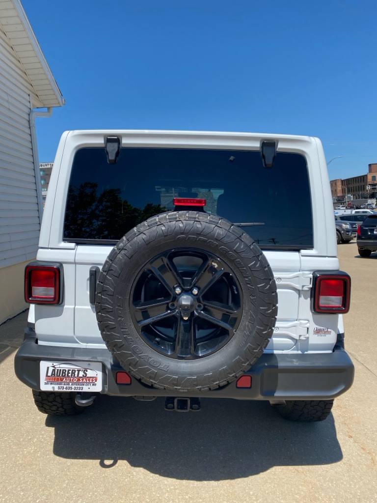 Photo 7 of this JEEP WRANGLER UNLIMI
