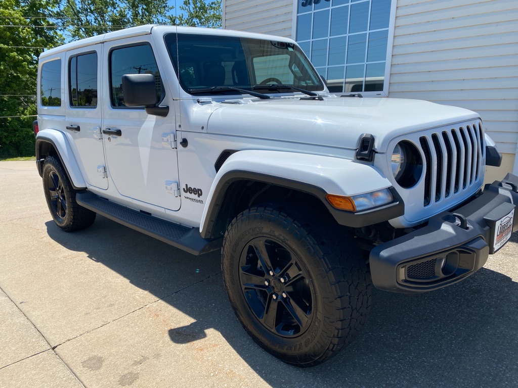 Photo 2 of this JEEP WRANGLER UNLIMI