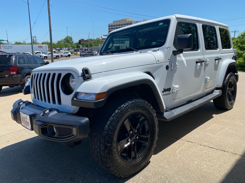 Photo 5 of this JEEP WRANGLER UNLIMI