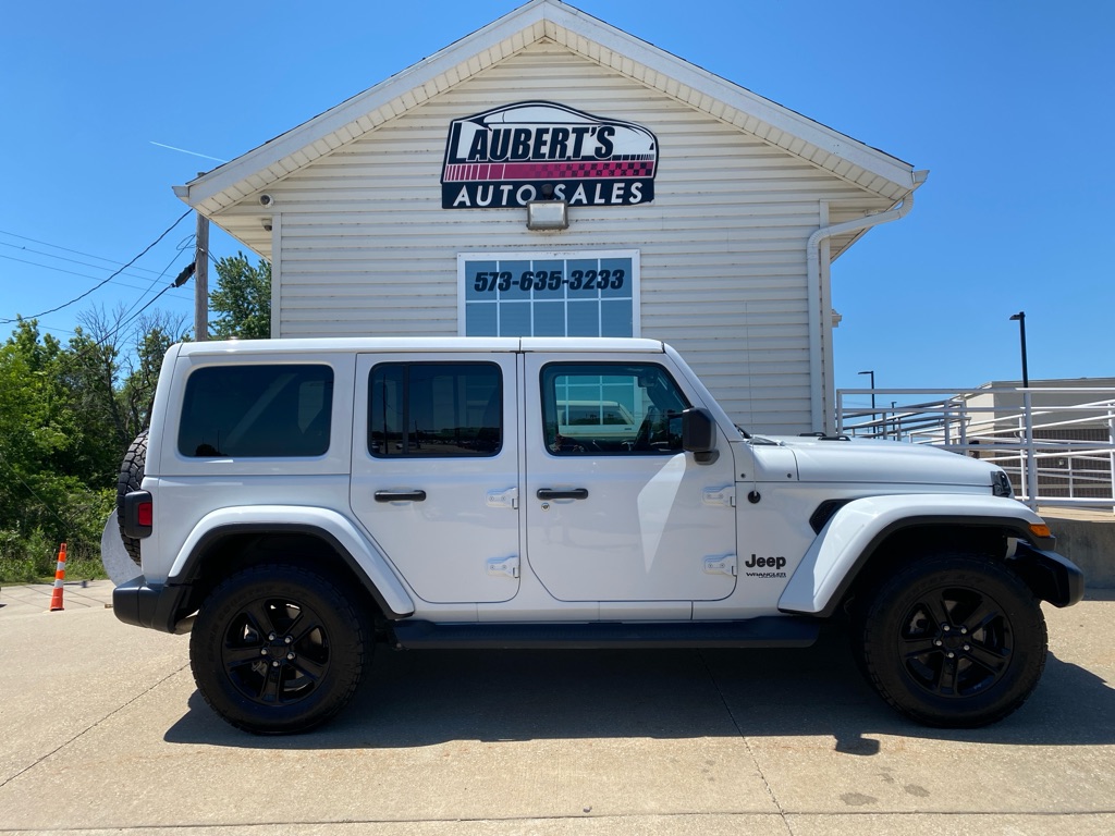 2021 JEEP WRANGLER UNLIMI